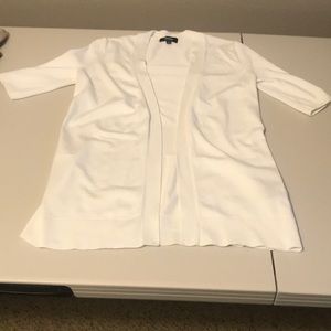 White Cardigan